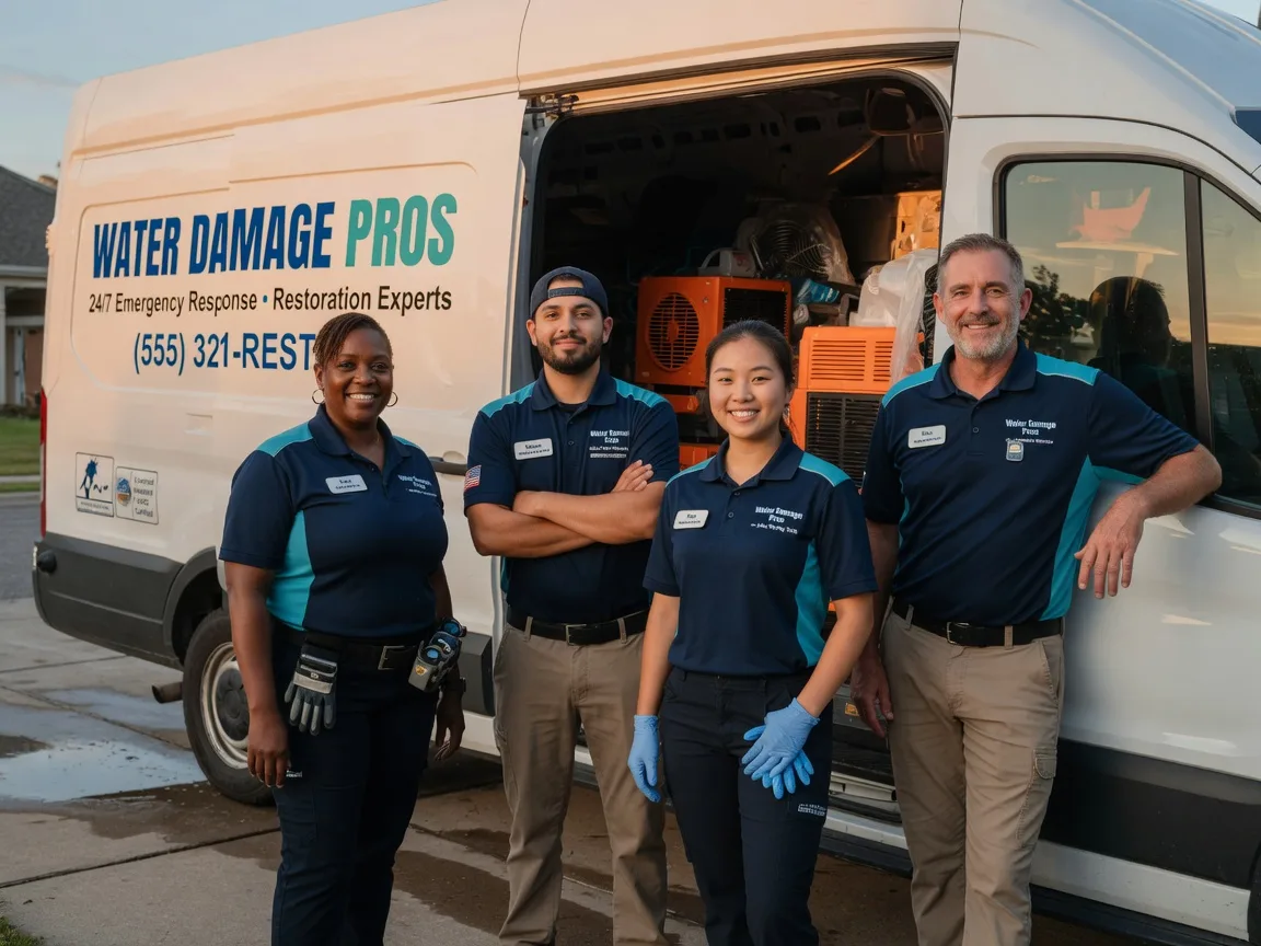 Water Damage Restoration company in Valhermoso Springs, AL